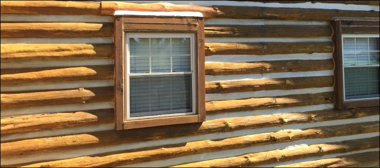 Log Home Whole Log Replacement  Worth County, Georgia